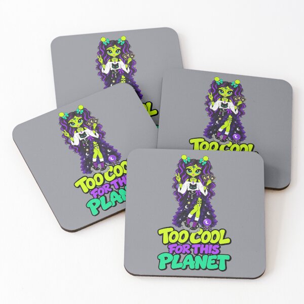 Item preview, Too Cool for This Planet – Mystic Tarot Alien designed and sold by Aimetoi.