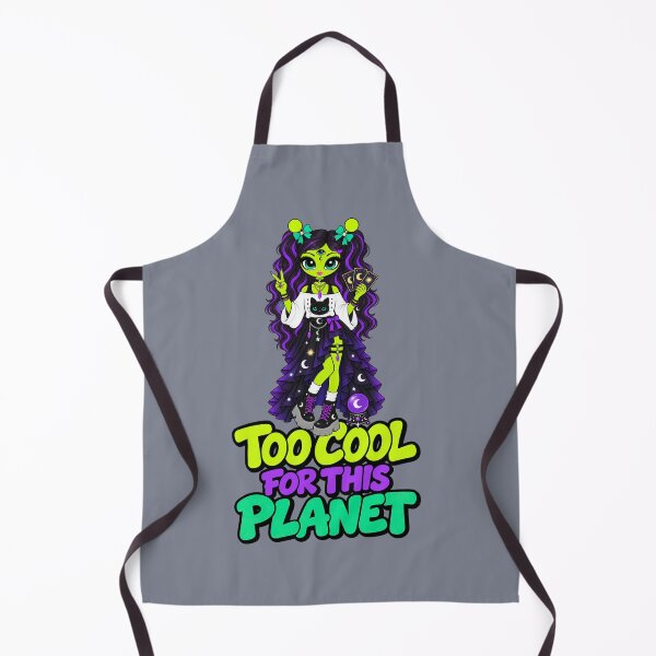 Item preview, Too Cool for This Planet – Mystic Tarot Alien designed and sold by Aimetoi.