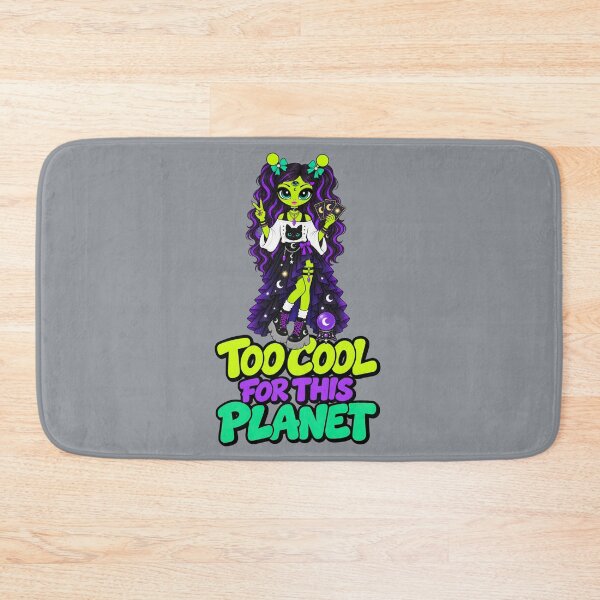 Item preview, Too Cool for This Planet – Mystic Tarot Alien designed and sold by Aimetoi.