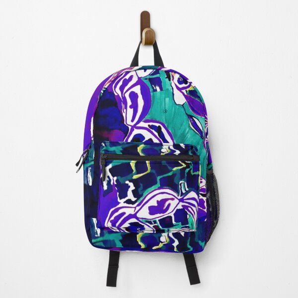 Item preview, Over a city - abstract in violet designed and sold by Neleren.