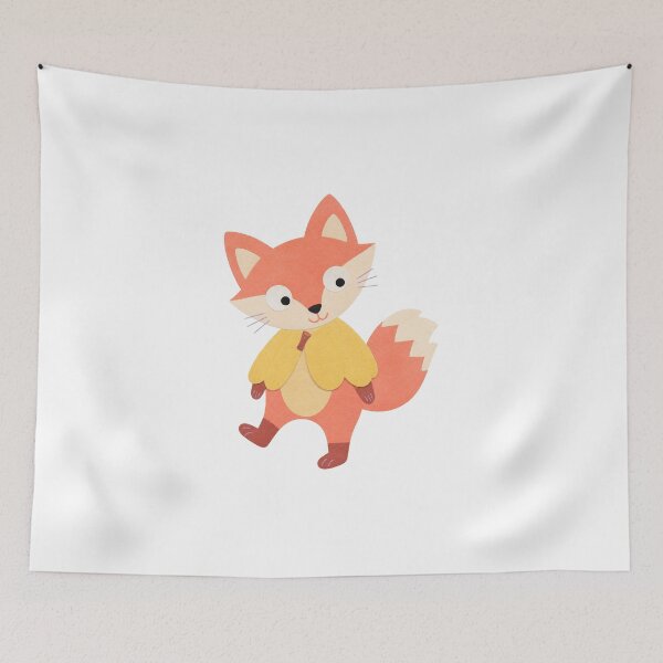 Item preview, Fox in a Pumpkin Cape designed and sold by The-Art-of-D.