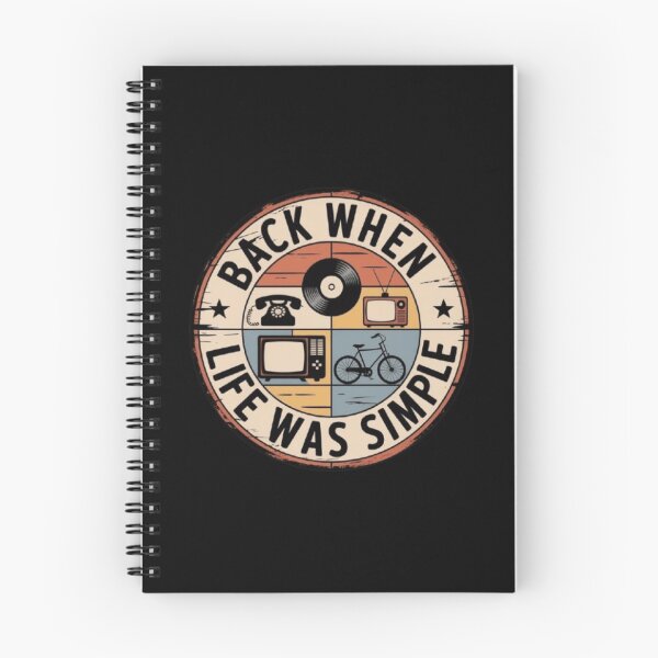 Item preview, BACK WHEN LIFE WAS SIMPLE designed and sold by Thecountess0o0.