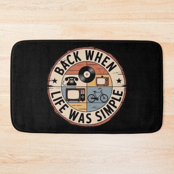 Item preview, BACK WHEN LIFE WAS SIMPLE designed and sold by Thecountess0o0.