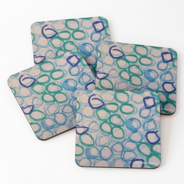 Item preview, Blue Water Bubbles  designed and sold by DancingCreek.