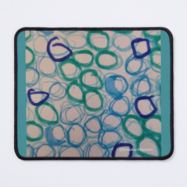 Item preview, Blue Water Bubbles designed and sold by DancingCreek.