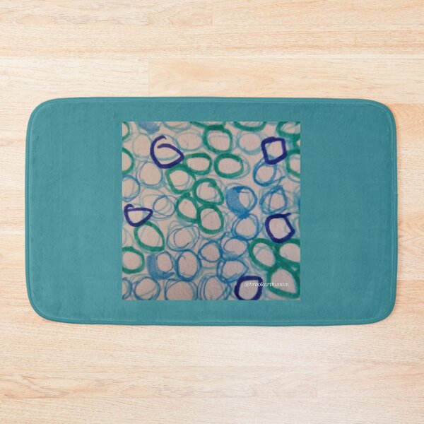 Item preview, Blue Water Bubbles  designed and sold by DancingCreek.