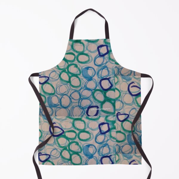 Item preview, Blue Water Bubbles designed and sold by DancingCreek.