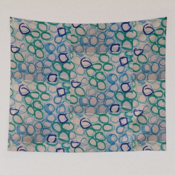 Item preview, Blue Water Bubbles  designed and sold by DancingCreek.