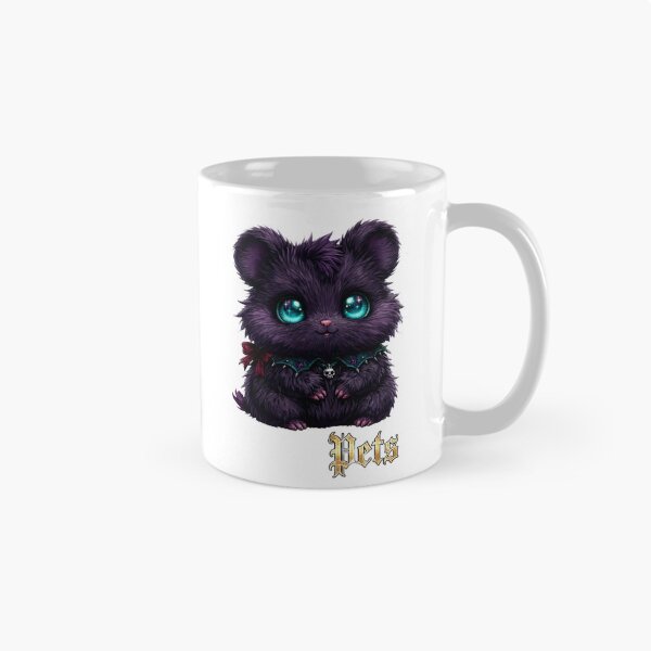 Artikelvorschau, Kawaii Hamster entworfen und verkauft von Goth Pets .