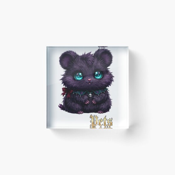 Artikelvorschau, Kawaii Hamster entworfen und verkauft von Goth Pets .