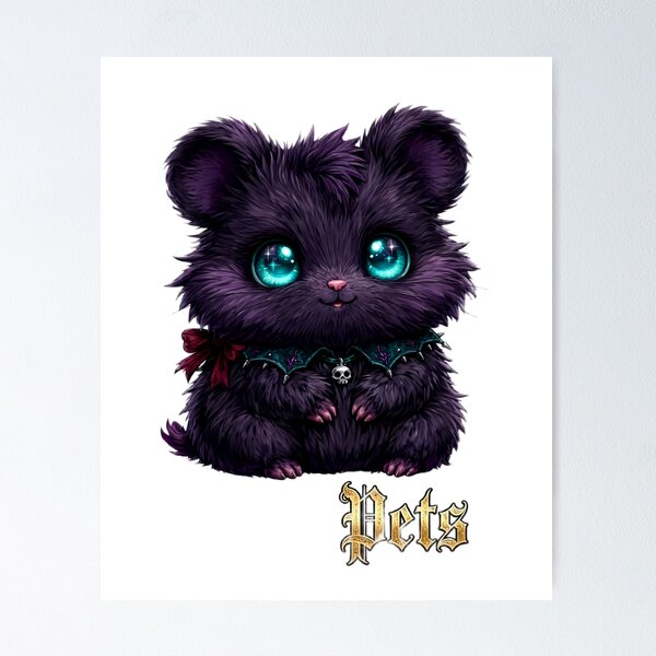 Item preview, Kawaii Hamster  designed and sold by Goth Pets .