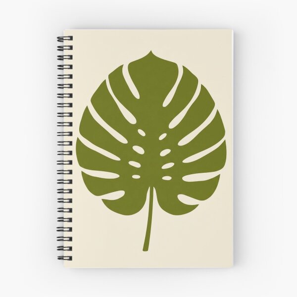 Item preview, Monstera Leaf Silhouette | Minimalist Olive Green Wall Art designed and sold by Zaramodo.