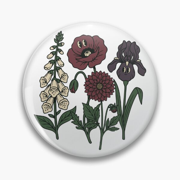 Item preview, Vintage Garden Botanical Collection Selected Herbaceous Specimens designed and sold by CamaleonDesigns.