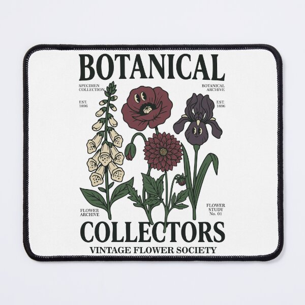 Item preview, Vintage Garden Botanical Collection Selected Herbaceous Specimens designed and sold by CamaleonDesigns.
