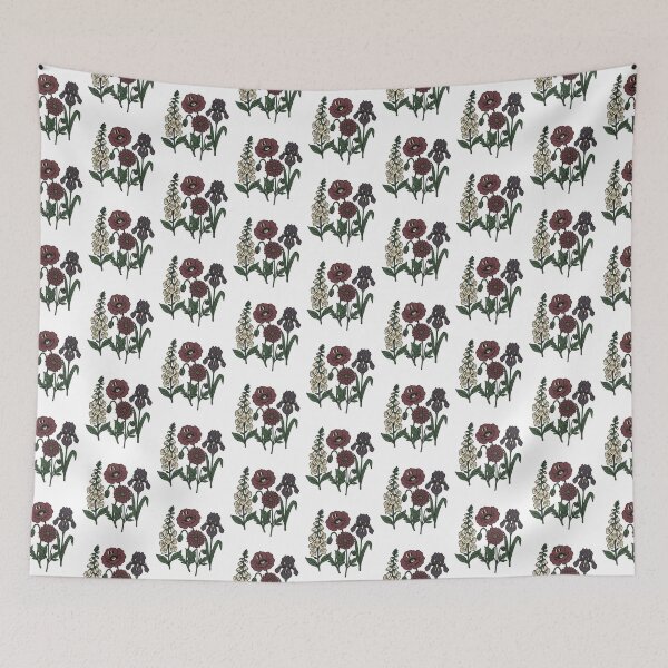 Item preview, Vintage Garden Botanical Collection Selected Herbaceous Specimens designed and sold by CamaleonDesigns.