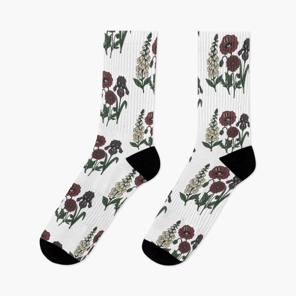 Item preview, Vintage Garden Botanical Collection Selected Herbaceous Specimens designed and sold by CamaleonDesigns.
