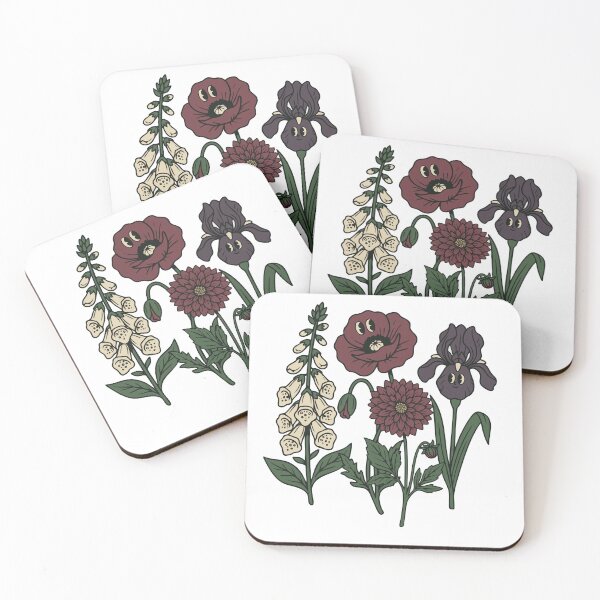Item preview, Vintage Garden Botanical Collection Selected Herbaceous Specimens designed and sold by CamaleonDesigns.