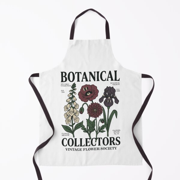 Item preview, Vintage Garden Botanical Collection Selected Herbaceous Specimens designed and sold by CamaleonDesigns.