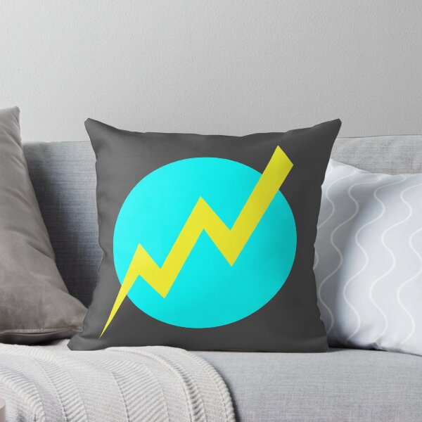Item preview, Lightning Bolt Emblem designed and sold by AmbientArtCo.