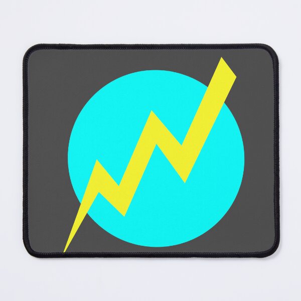 Item preview, Lightning Bolt Emblem designed and sold by AmbientArtCo.