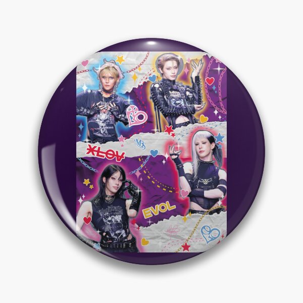 Item preview, Collage design inspired by the group Xlov designed and sold by mbs-desing.