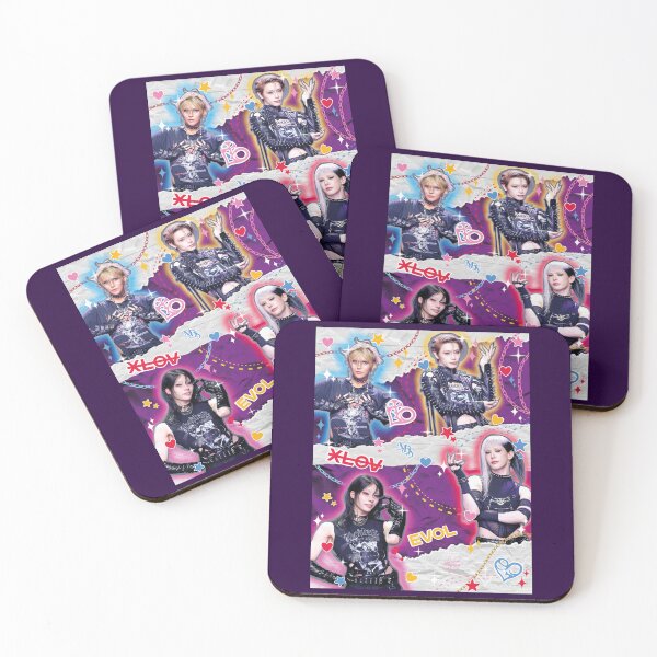 Item preview, Collage design inspired by the group Xlov designed and sold by mbs-desing.