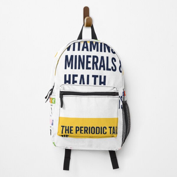 Item preview, periodic table of vitamins animated with colors and colorful drawings designed and sold by koringaFTS.
