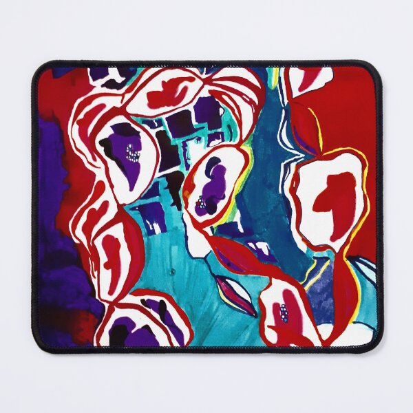 Item preview, Over a city - abstract in red designed and sold by Neleren.