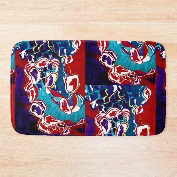 Item preview, Over a city - abstract in red designed and sold by Neleren.