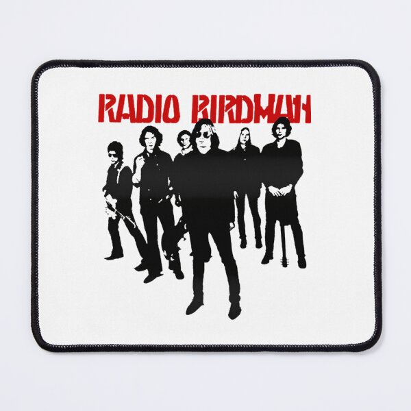 Item preview, Radio Birdman Proto Punk Band Portrait Design designed and sold by VictorinoJersey.