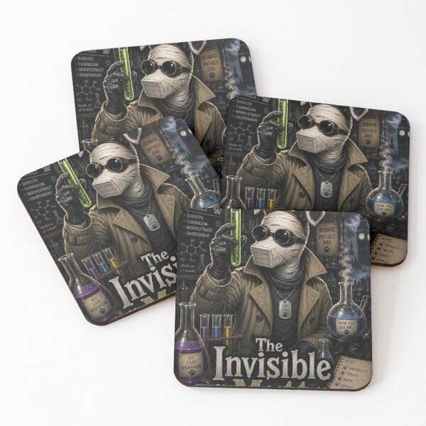 Item preview, The Invisible Mutt designed and sold by JLClassics.