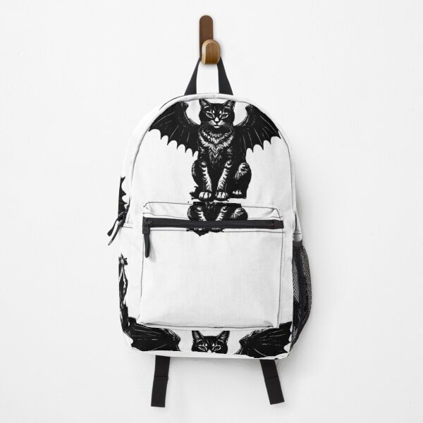 Item preview, Black Cat With Bat Wings designed and sold by JashJhaveri.