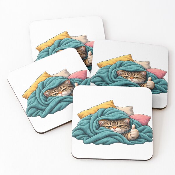 Item preview, Cozy Grumpy Cat Gives a Thumbs Up designed and sold by Partoon-dp.