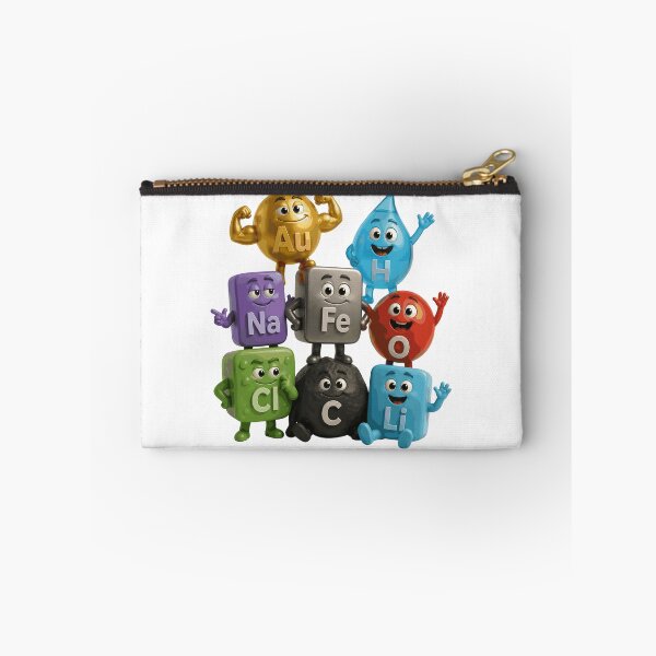 Item preview, Kolorowe Symbole Chemiczne designed and sold by Martika7.