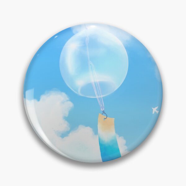 Item preview, Furin Under the Summer Sky designed and sold by GomTaeng.