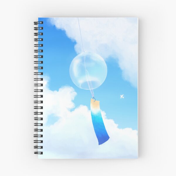 Item preview, Furin Under the Summer Sky designed and sold by GomTaeng.