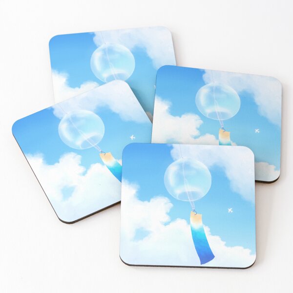 Item preview, Furin Under the Summer Sky designed and sold by GomTaeng.