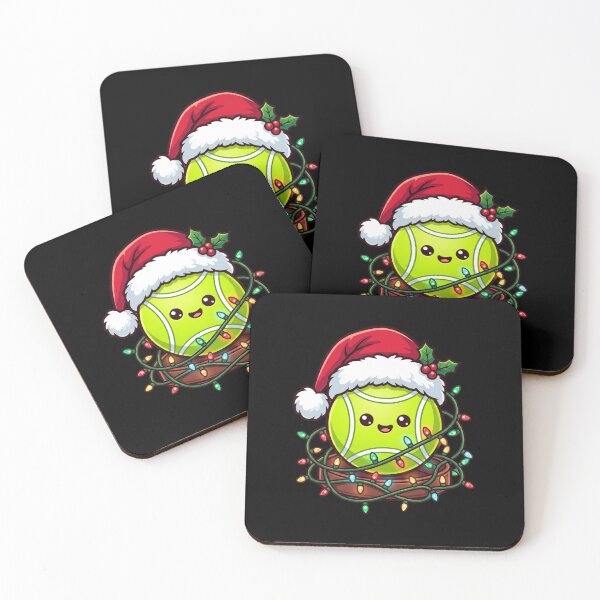 Item preview, christmas tennis ball designed and sold by domostore.