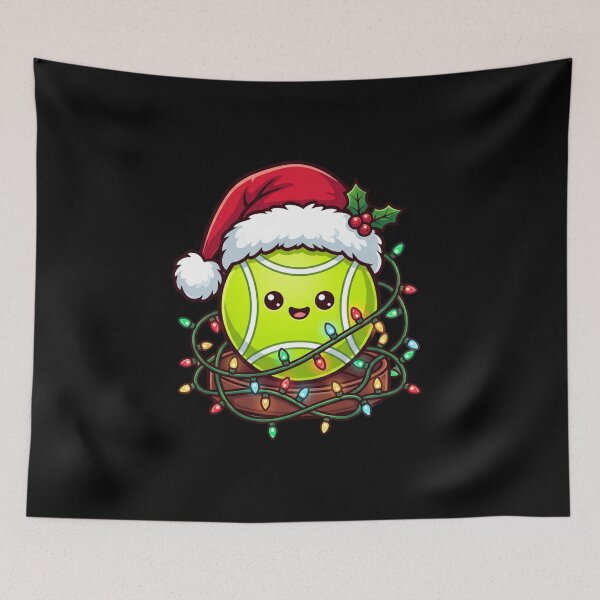 Item preview, christmas tennis ball designed and sold by domostore.