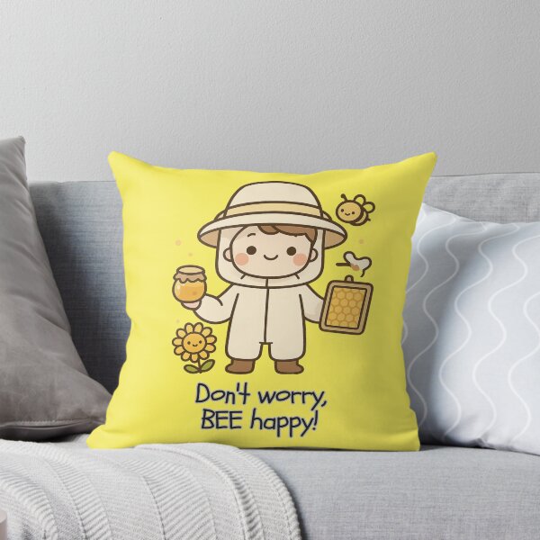 Item preview, Beekeeper yellow honey  designed and sold by KawaiiHero.