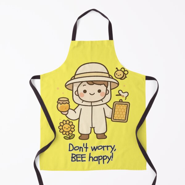 Item preview, Beekeeper yellow honey designed and sold by KawaiiHero.