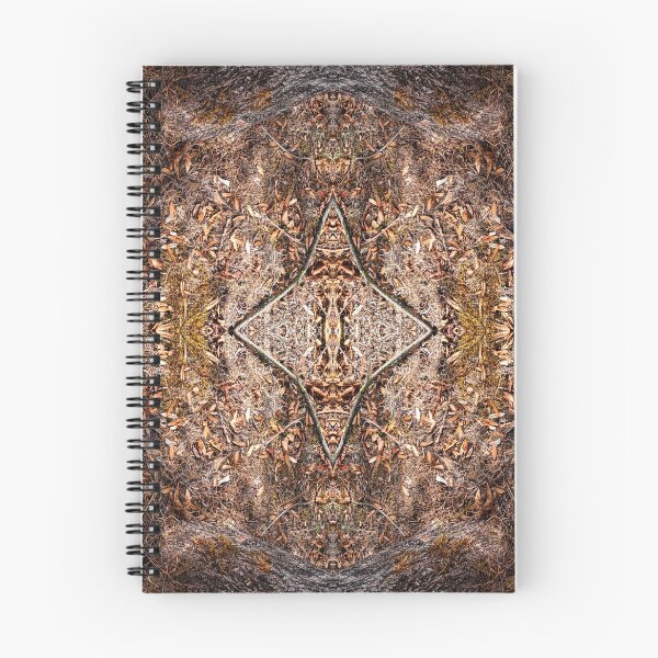 Item preview, Autumn ground forming a diamond shape, mirror image designed and sold by lyloubeaupere.