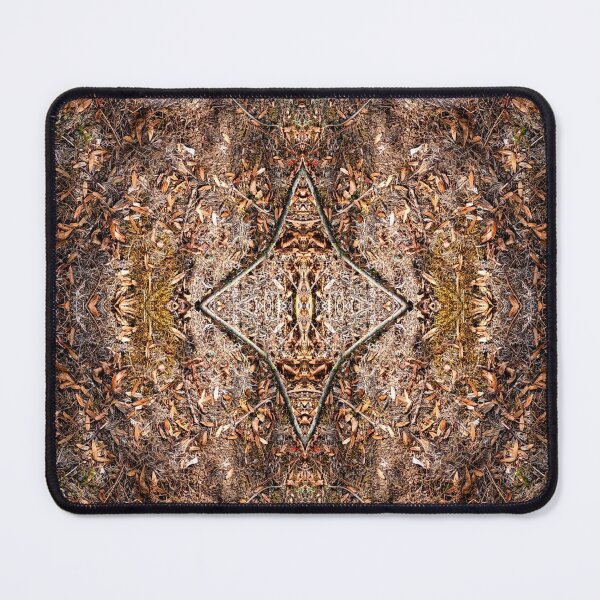Item preview, Autumn ground forming a diamond shape, mirror image designed and sold by lyloubeaupere.
