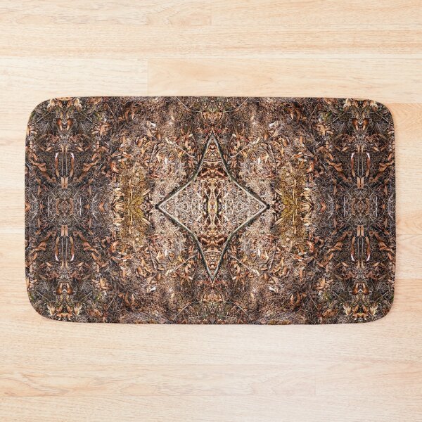 Item preview, Autumn ground forming a diamond shape, mirror image designed and sold by lyloubeaupere.