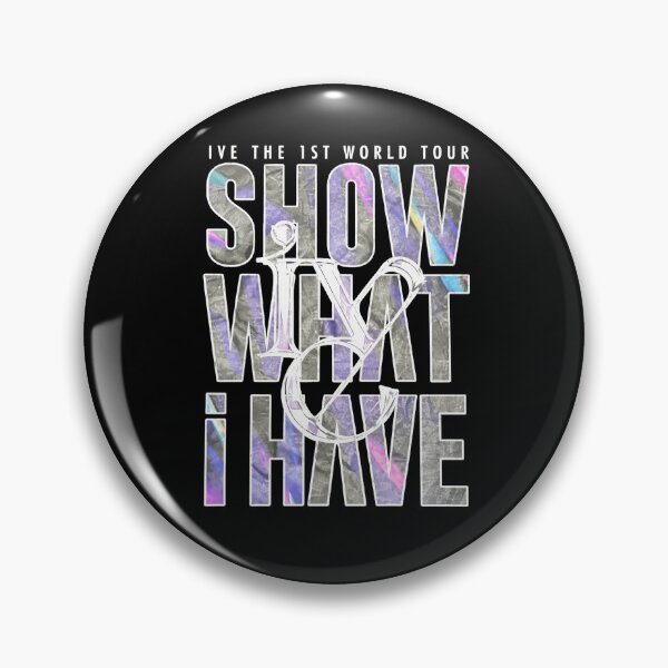 Item preview, IVE The 1st World Tour Show What I Have designed and sold by Mi-Zouhra.