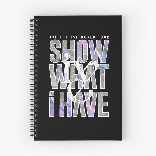 Item preview, IVE The 1st World Tour Show What I Have designed and sold by Mi-Zouhra.