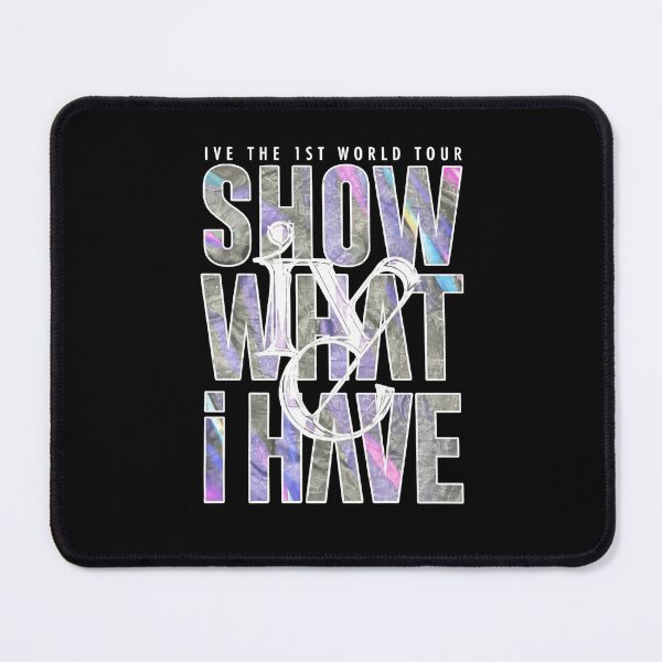 Item preview, IVE The 1st World Tour Show What I Have designed and sold by Mi-Zouhra.
