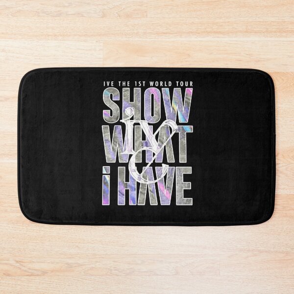 Item preview, IVE The 1st World Tour Show What I Have designed and sold by Mi-Zouhra.