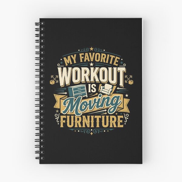 Item preview, My Favorite Workout Is Moving Furniture Home Humor designed and sold by DuckOddity.