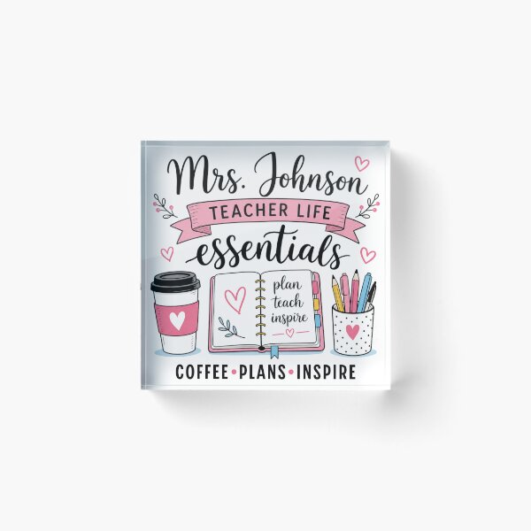 Item preview, Teacher Life Essentials Classroom Design designed and sold by TeeVerse27.